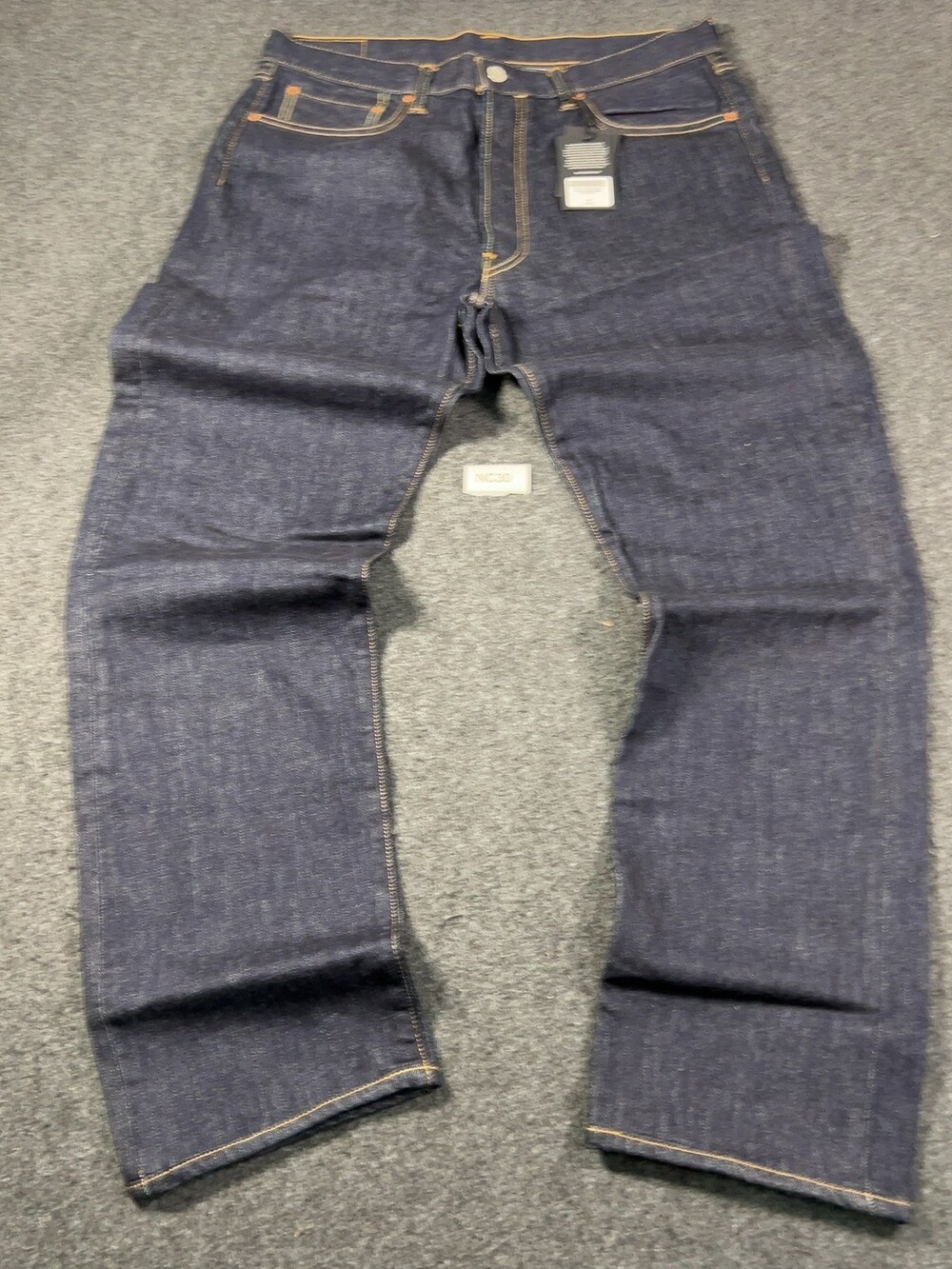 Buck Mason Ford Standard Jean Japanese Denim Mens Sz 34x31 NWT Msrp198 [NC30]